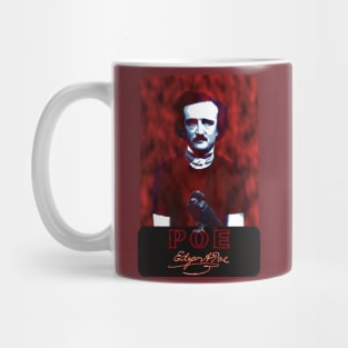 Edgar Allan Poe's Red Death Special Mug